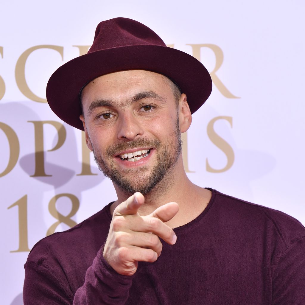 Max Mutzke beim Deutschen Radiopreis 2018