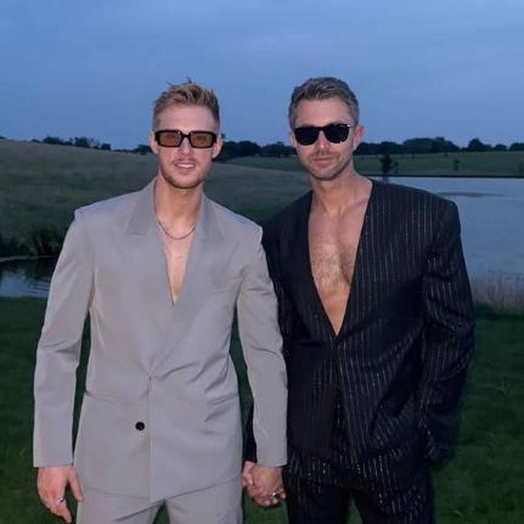 Max Parker und Kris Mochrie, 2025