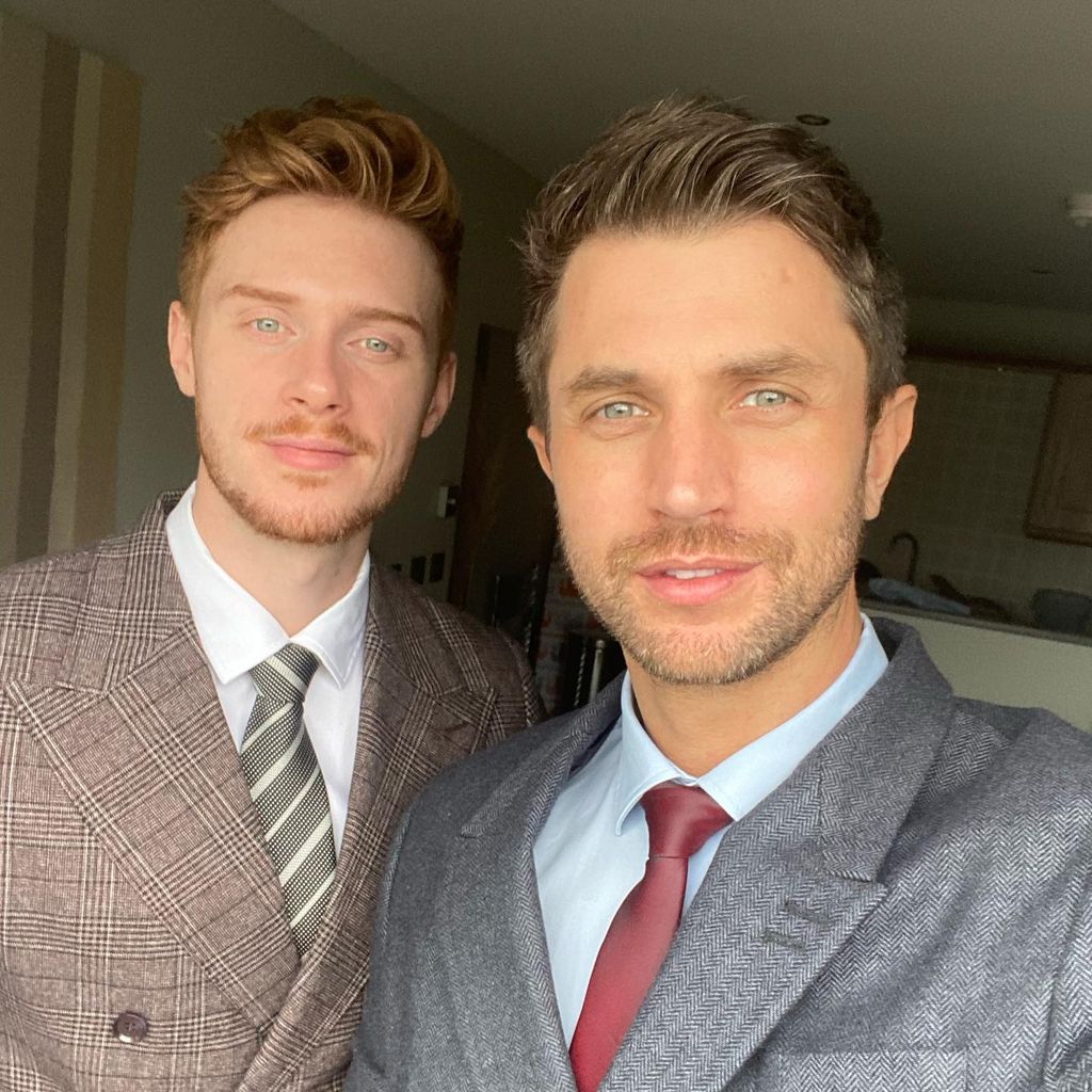 Max Parker und Kris Mochrie