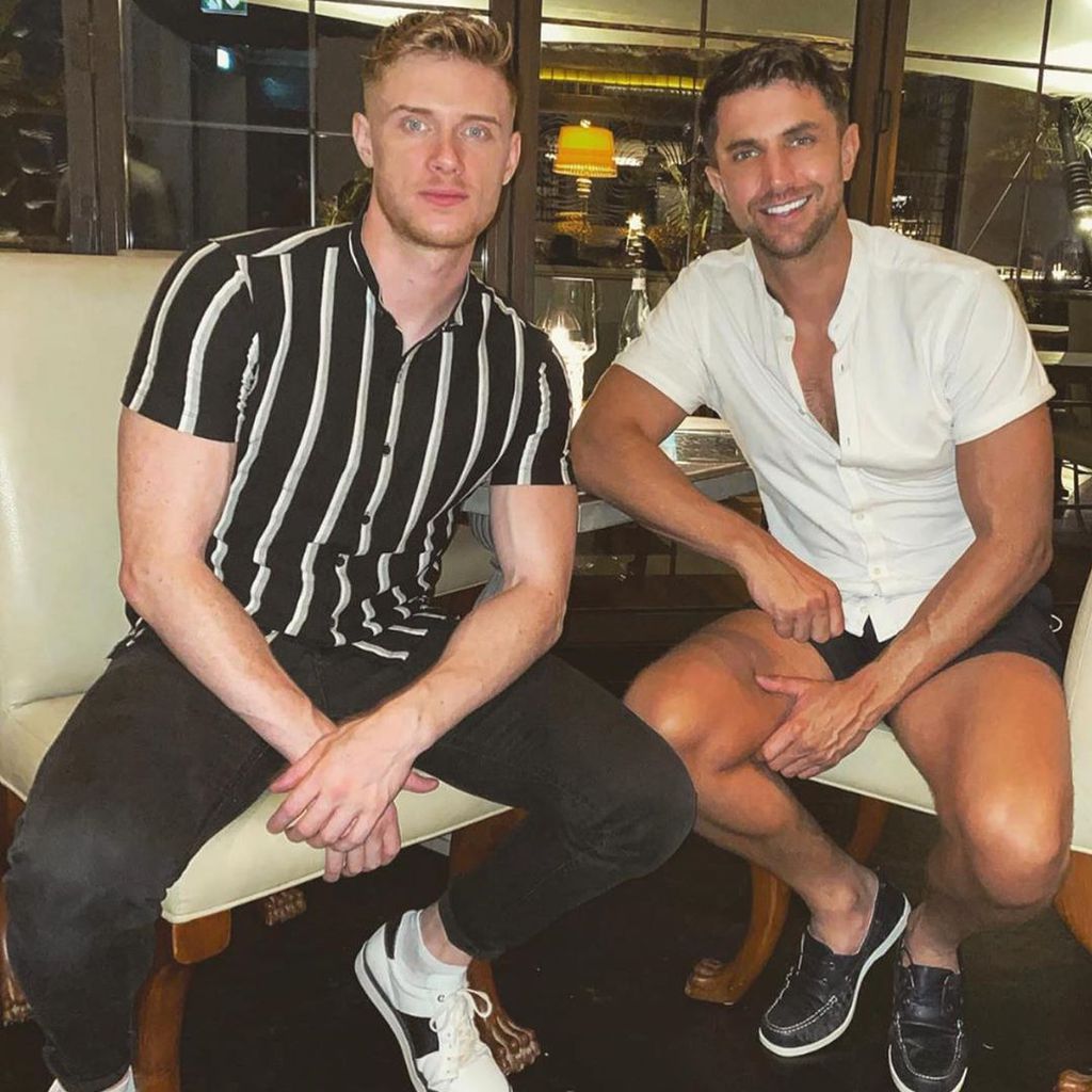Max Parker und Kris Mochrie