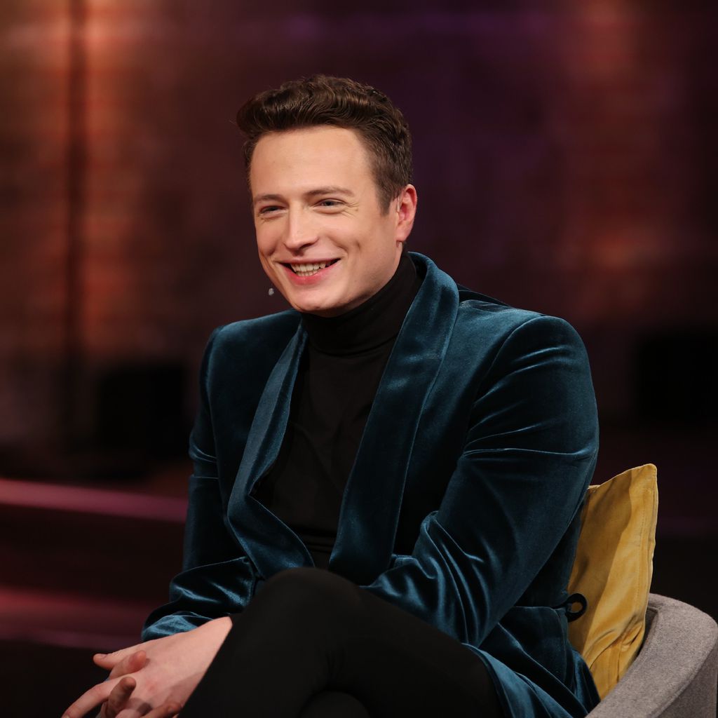 Max Rogall bei der "Prince Charming"-Wiedersehensshow