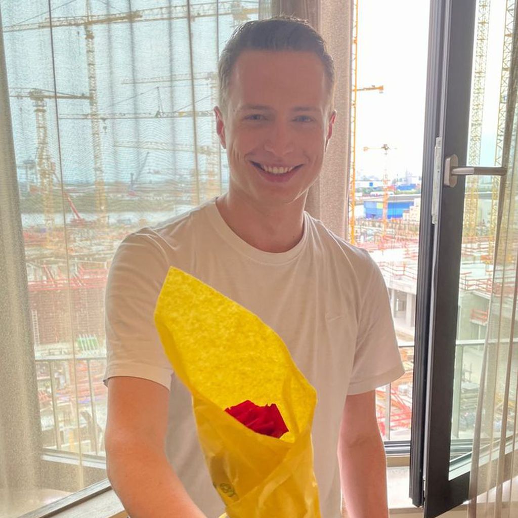 Max Rogall, "Prince Charming"-Kandidat 2021