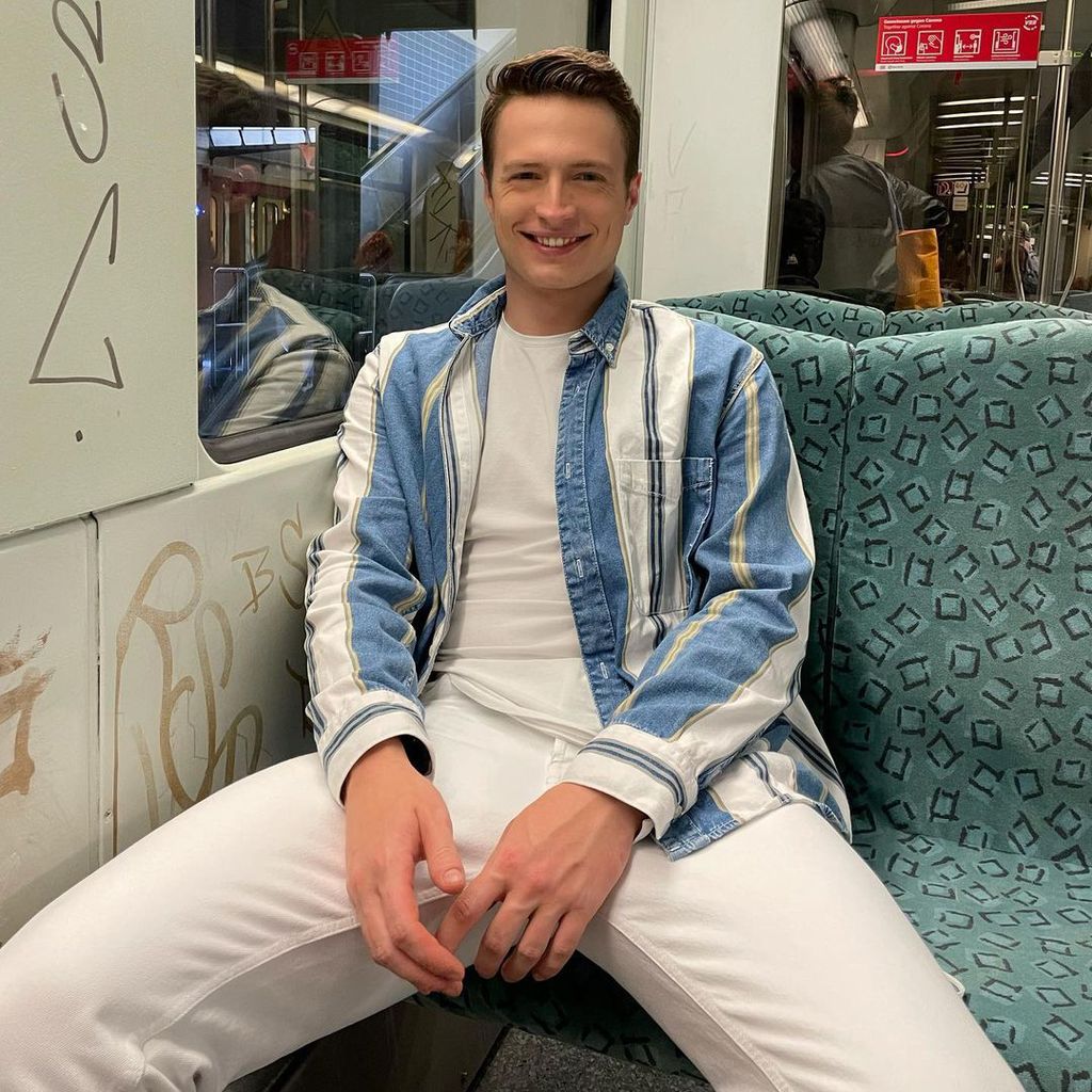 Max Rogall im August 2021 in Berlin