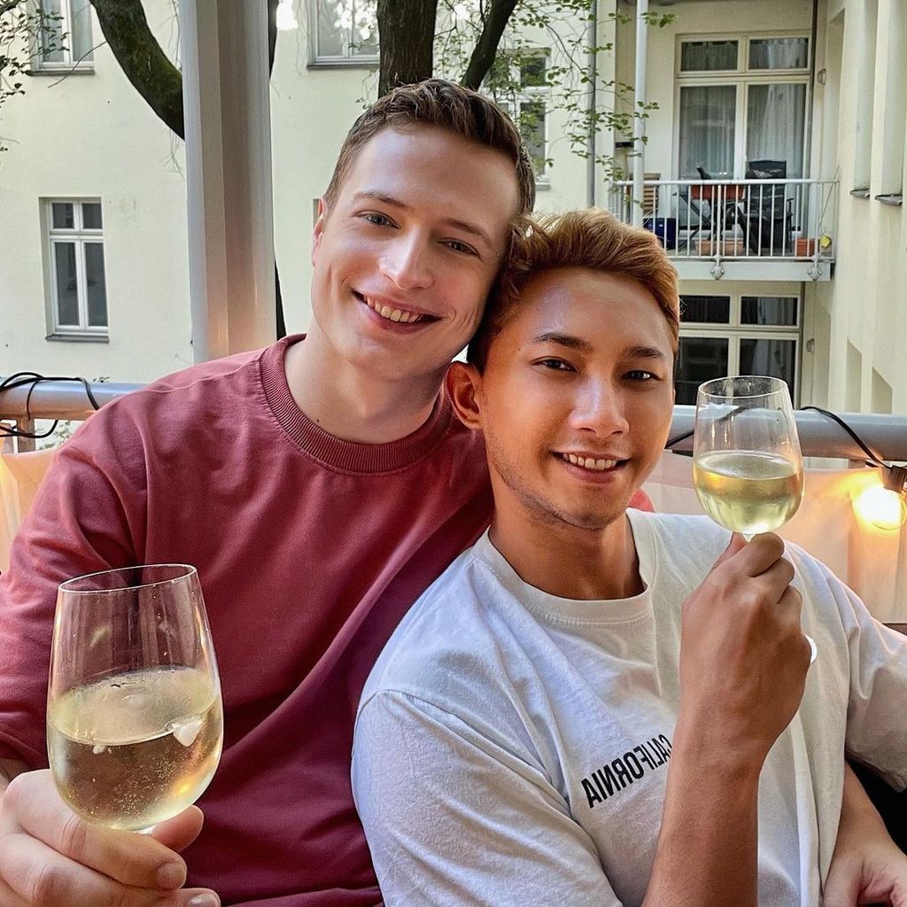 Max Rogall und Bon Markel, "Prince Charming"-Kandidaten 2021