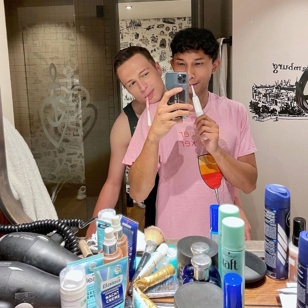 Max Rogall und Bon Markel, "Prince Charming"-Kandidaten 2021