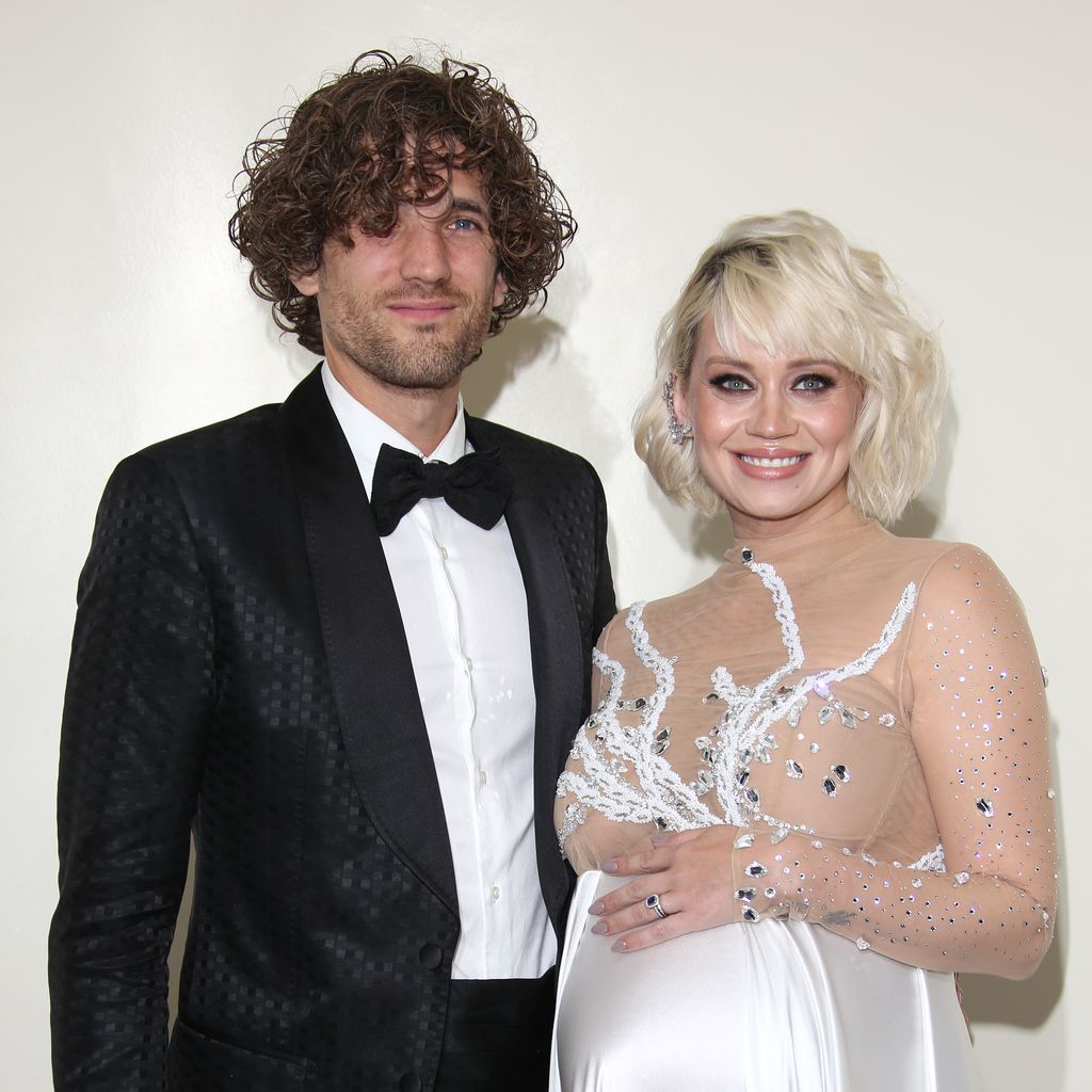 Max Rogers und seine Frau Kimberly Wyatt bei den World Fashion Awards