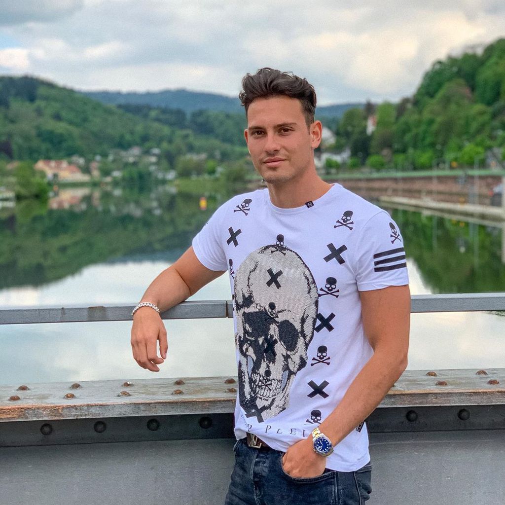 Max Schnabel im April 2019 in Würzburg