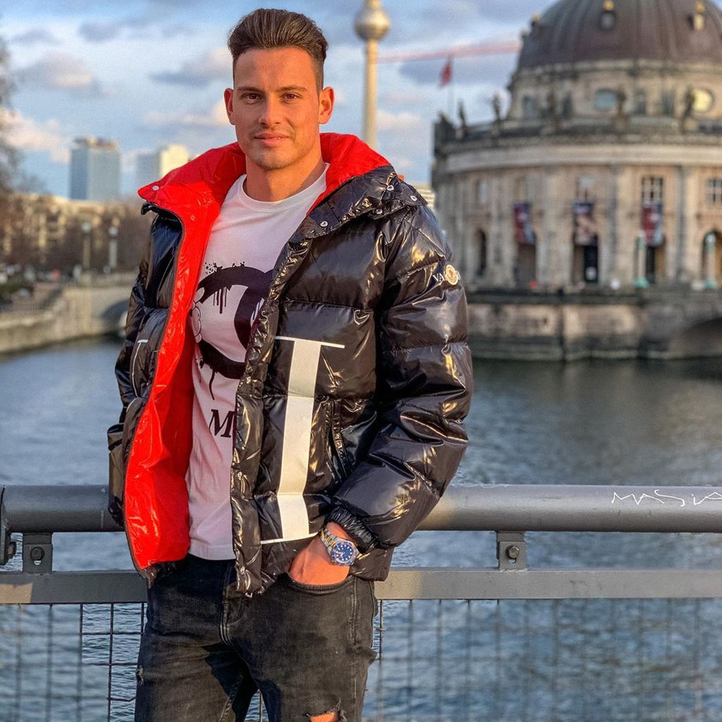 Max Schnabel 2020 in Berlin