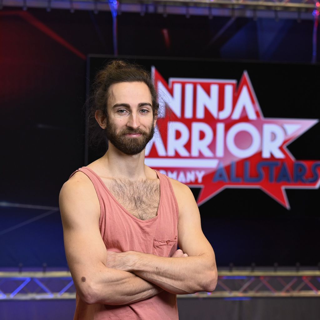 Max Sprenger bei "Ninja Warrior Germany Allstars"