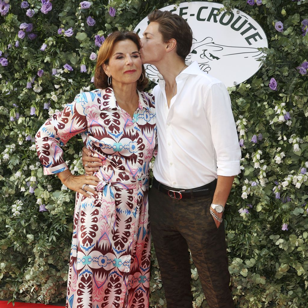 Max Suhr und Claudia Obert im August 2022 in Hamburg