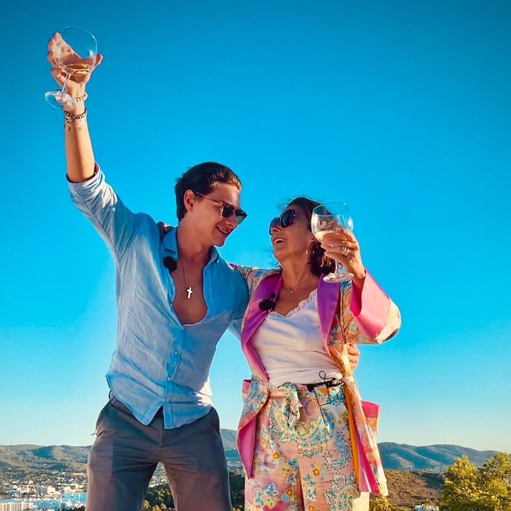 Max Suhr und Claudia Obert im September 2023