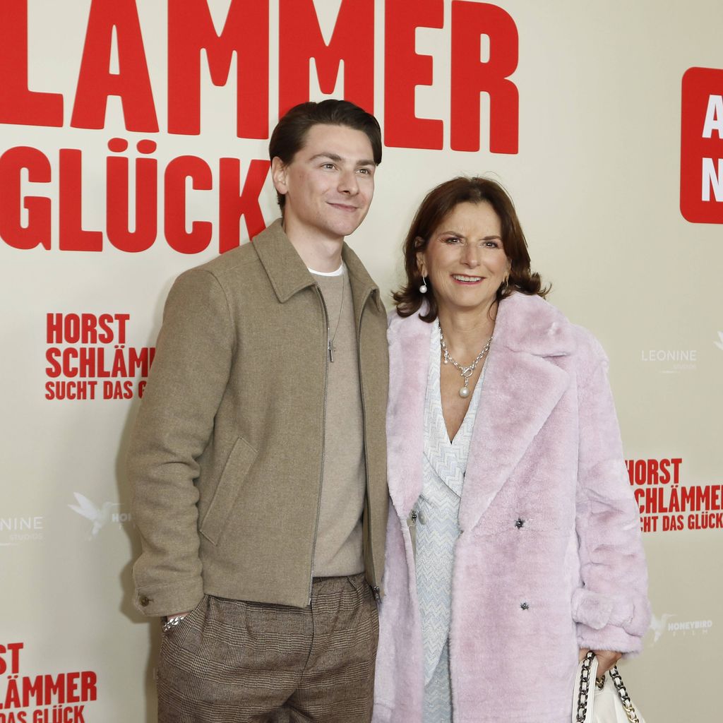 Max Suhr und Claudia Obert bei der Premiere von "Horst Schlämmer sucht das Glück" im Cinemaxx Dammtor, Hamburg