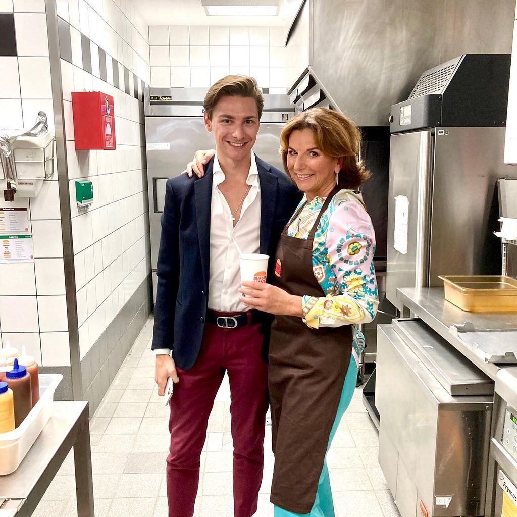 Max Suhr und Claudia Obert im August 2022