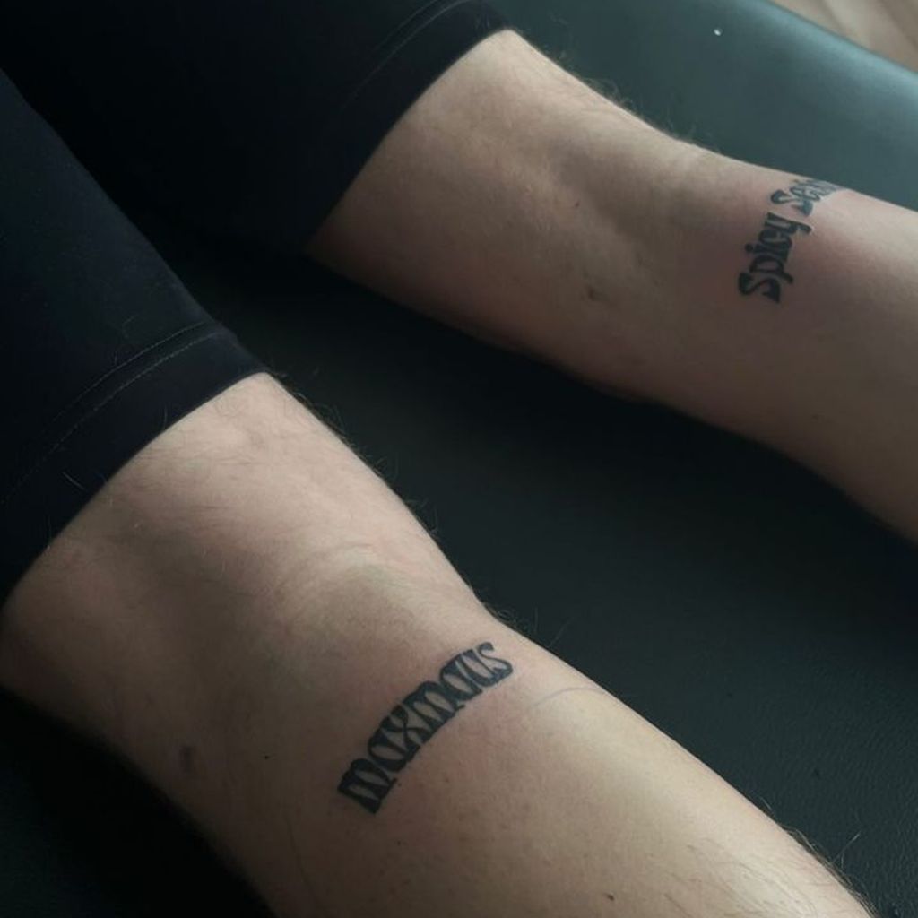 Max Suhrs neue Tattoos, Oktober 2022