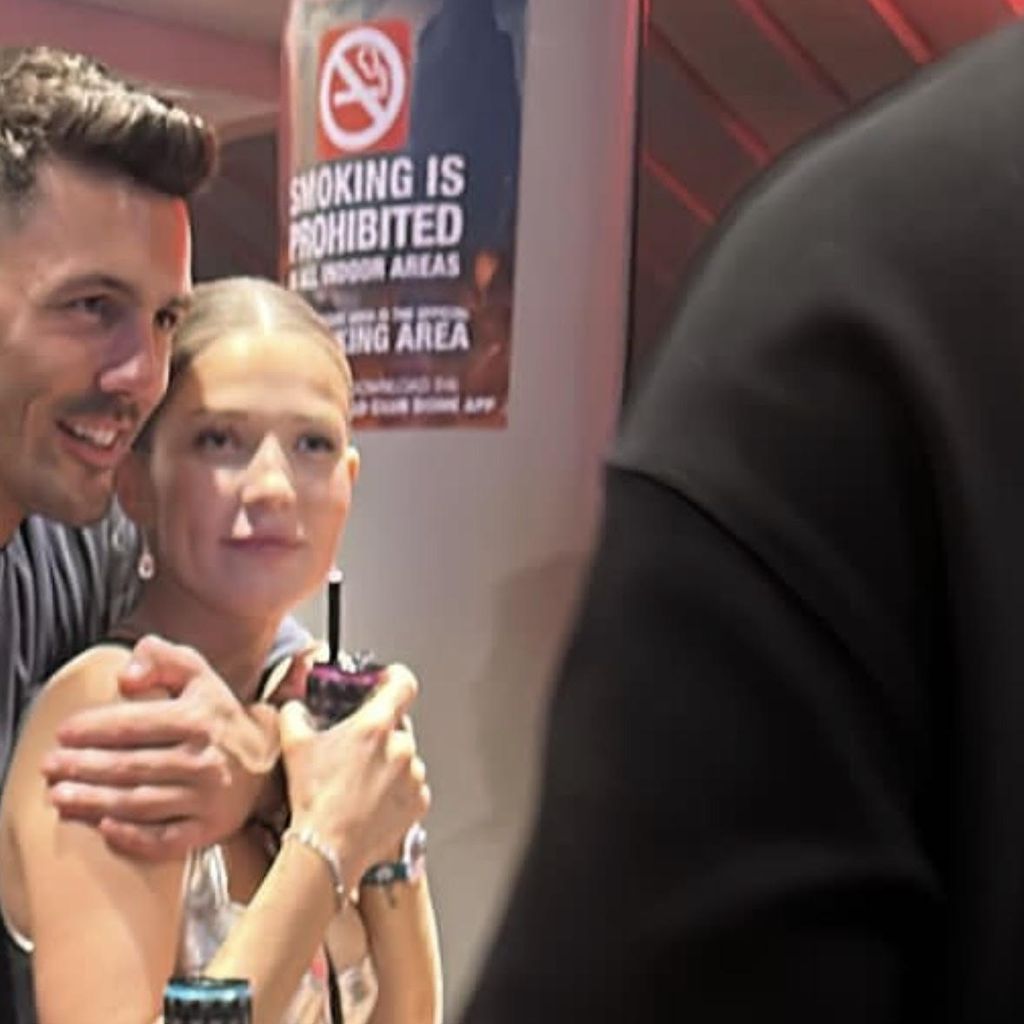 Max Wilschrey und Alessandra, 2023