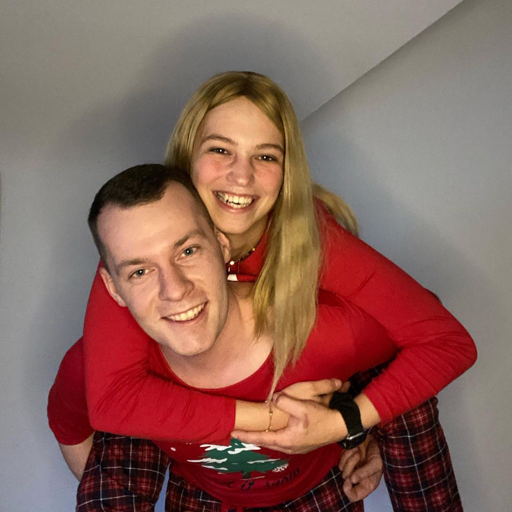 Max und Anna im Dezember 2022 im Saarland