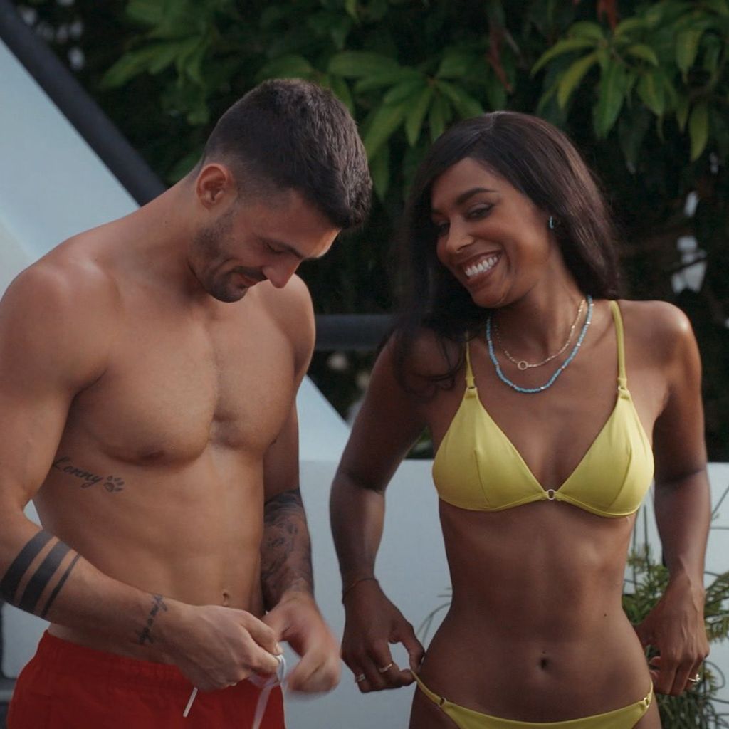 Kandidat Max und Sharon bei "Die Bachelorette"