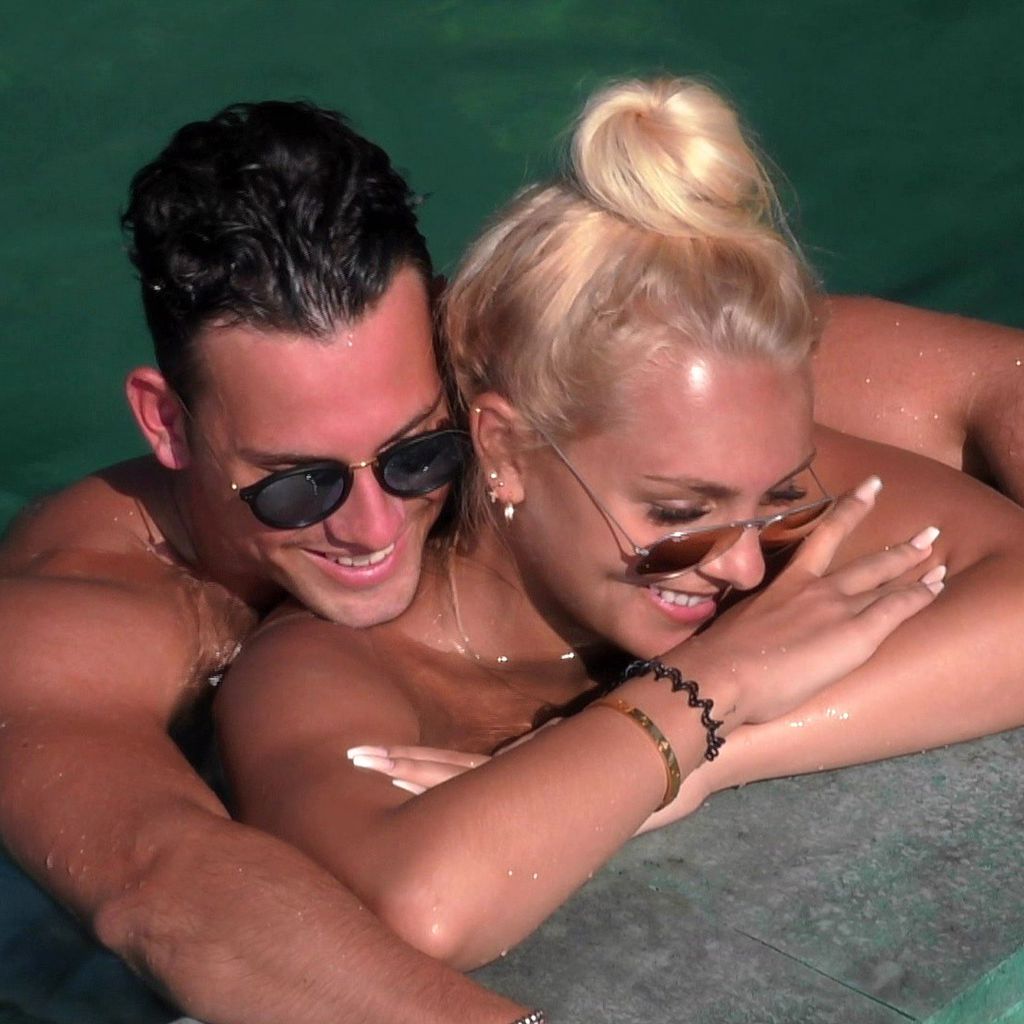 Max und Michelle bei "Temptation Island"