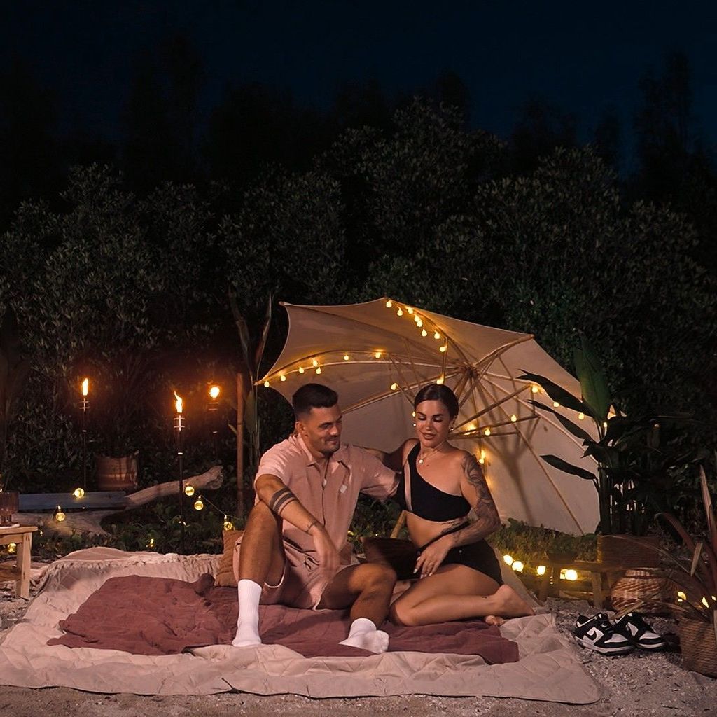 Max und Rebecca beim "Bachelor in Paradise"-Einzeldate