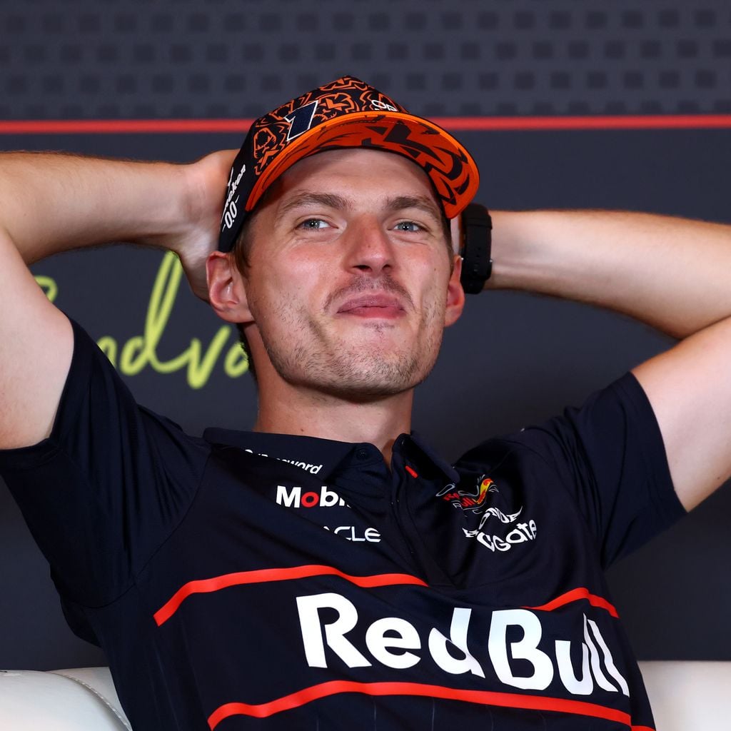 Max Verstappen, August 2025