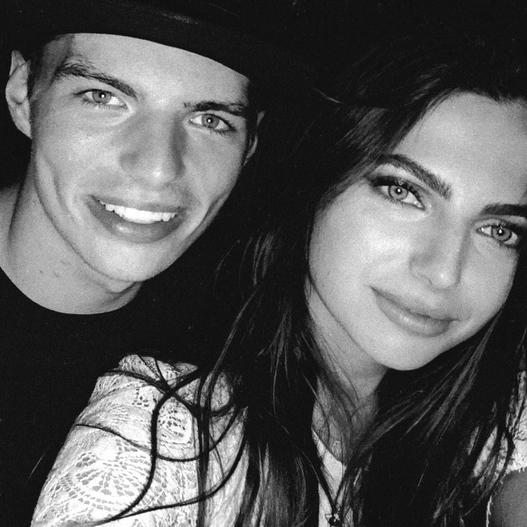 Max Verstappen und Kelly Piquet im Jahr 2016