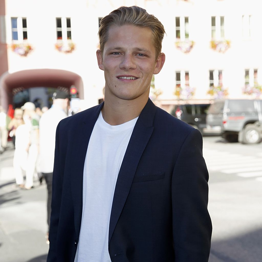 Max von der Groeben beim Film Festival in Kitzbühl 2016