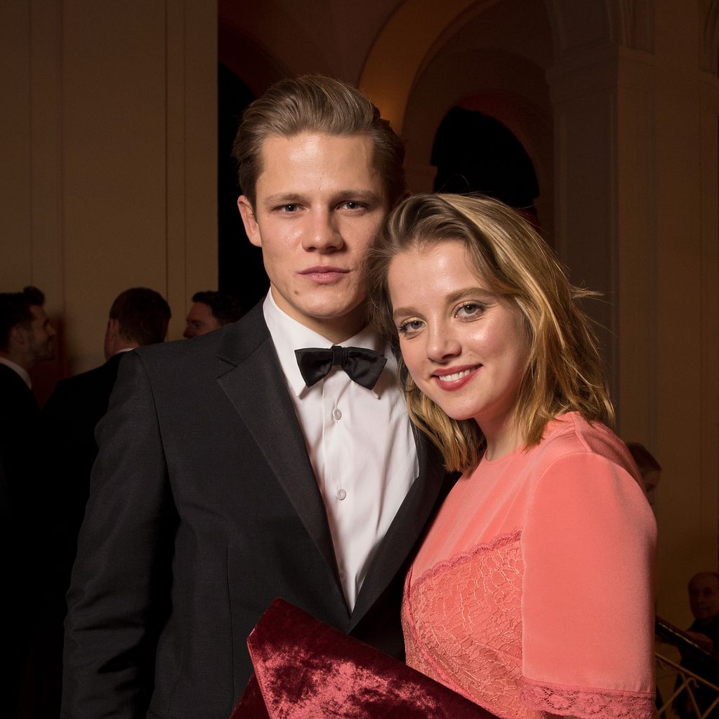 Max von der Groeben und Jella Haase bei der Aftershowparty der GQ Men Of The Year Awards 2017