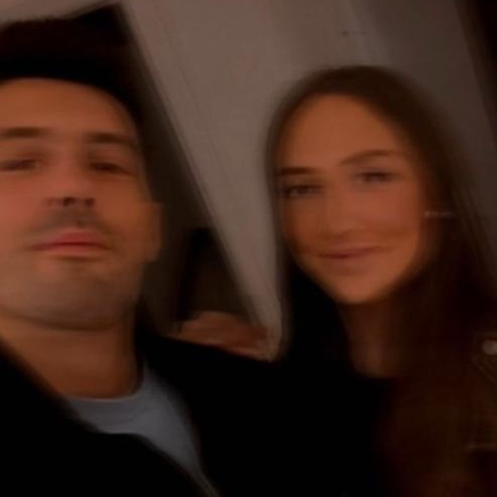 Max Wilschrey mit seiner Freundin Laura