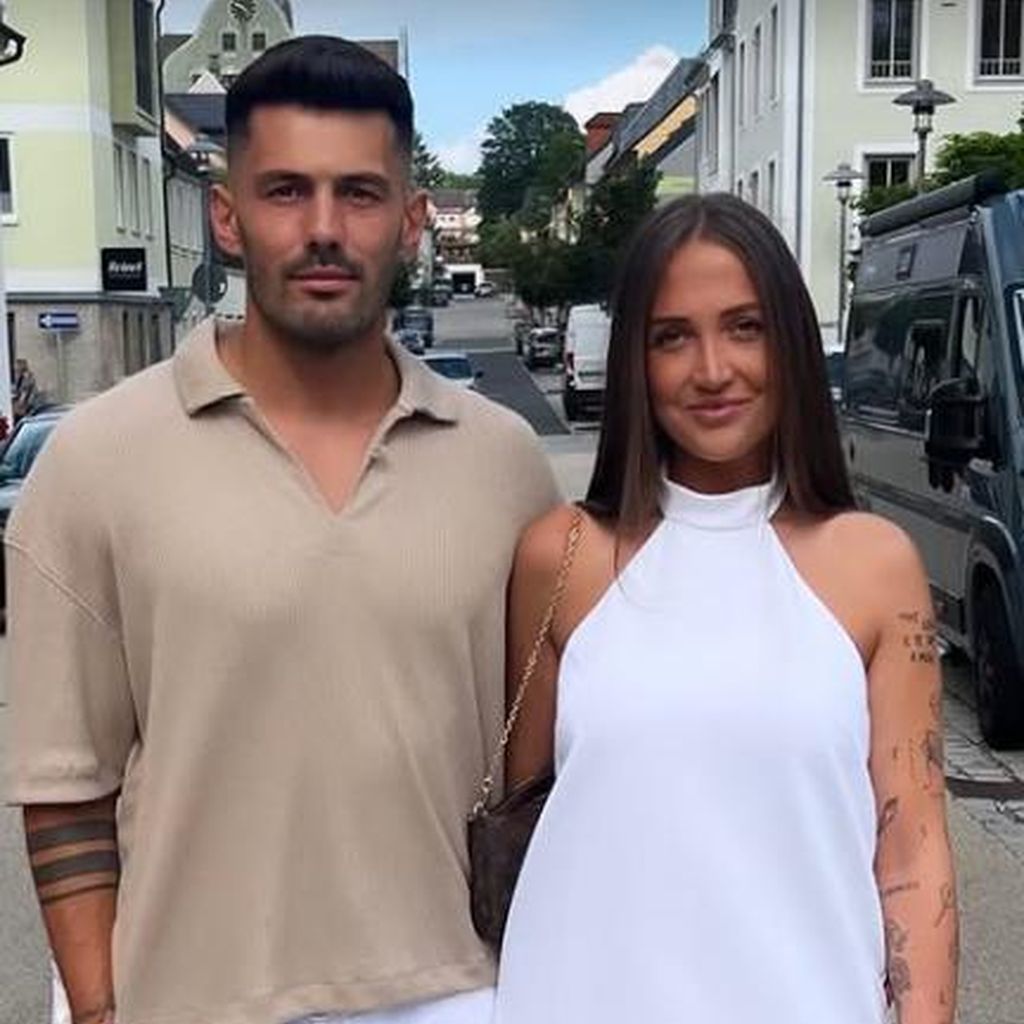 Max Wilschrey und Laura, Juni 2024