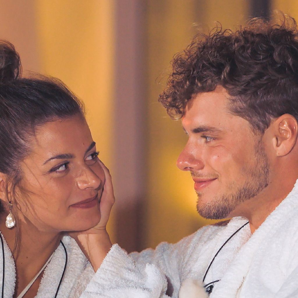 Maxime und Raphael bei einem Bachelorette-Date
