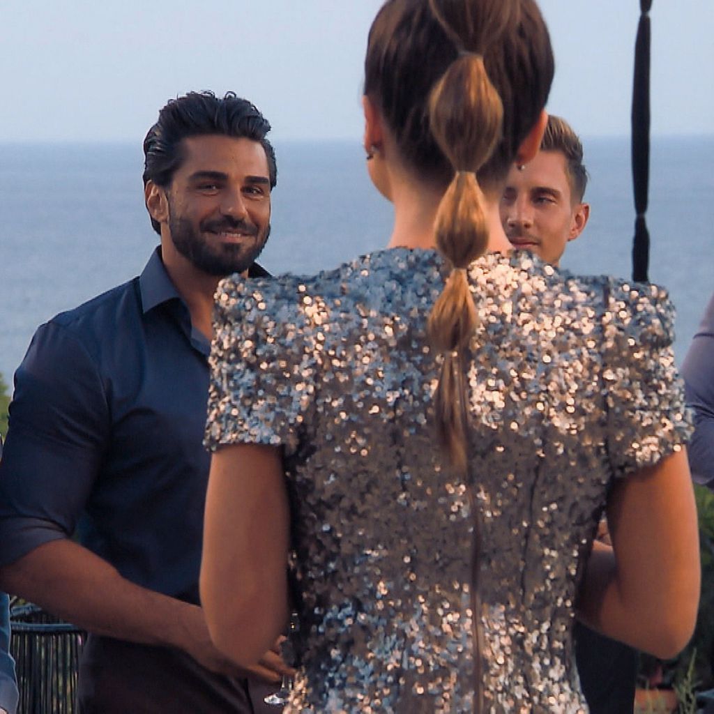 Maxime Herbord und ihre Bachelorette-Kandidaten