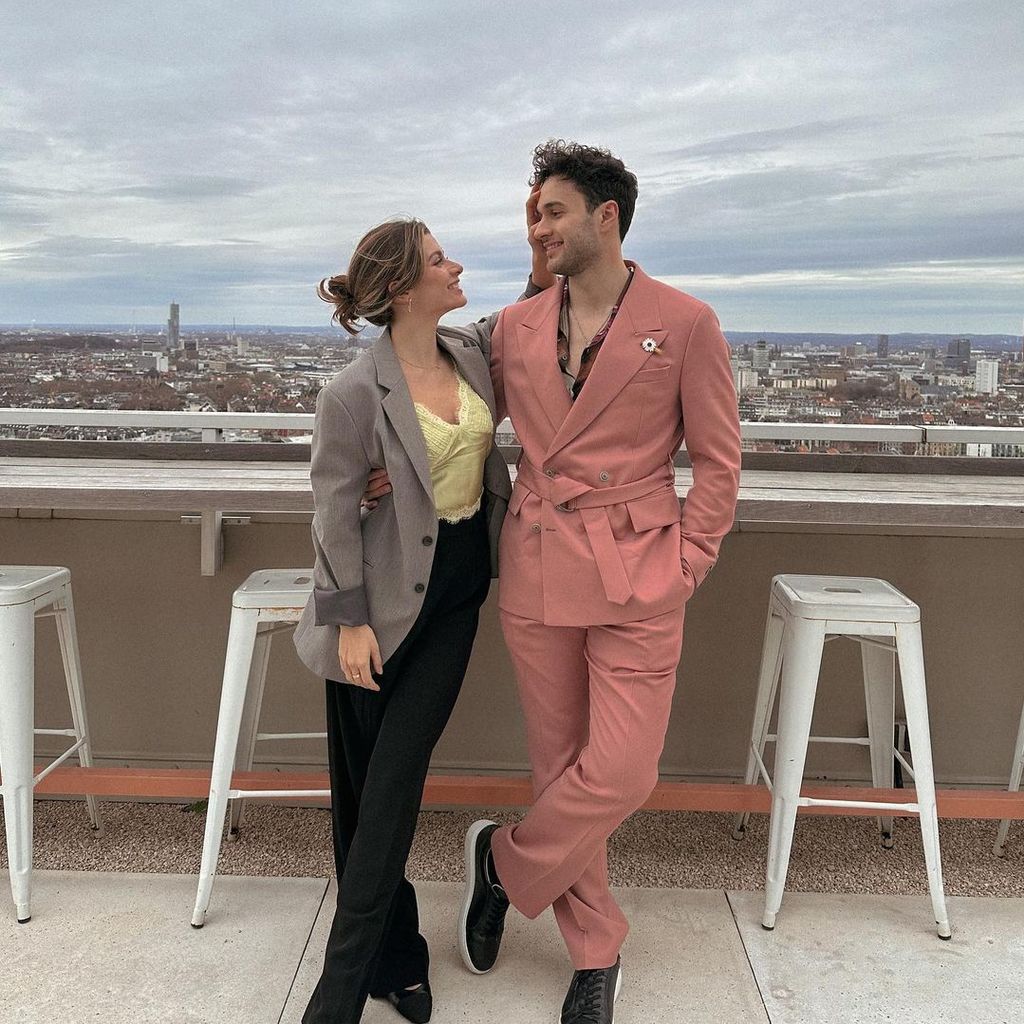 Maxime Herbord und Leander Sacher, Bachelorette-Stars