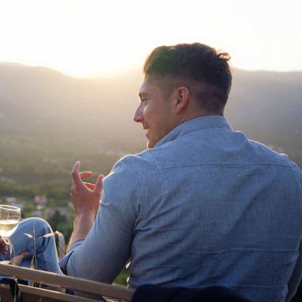 Maxime Herbord und Tony Lübke bei "Die Bachelorette"