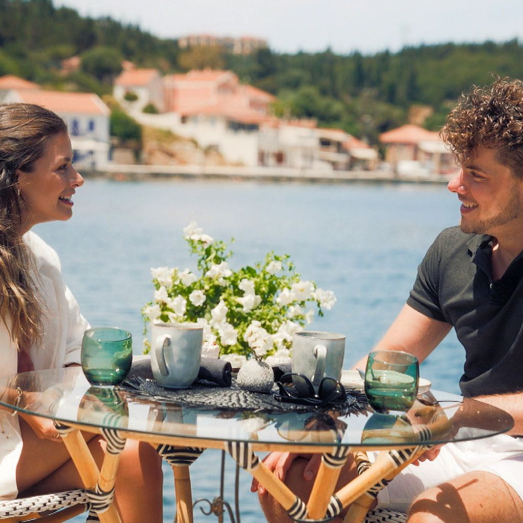 Maxime Herbord und Raphael Fasching bei "Die Bachelorette"