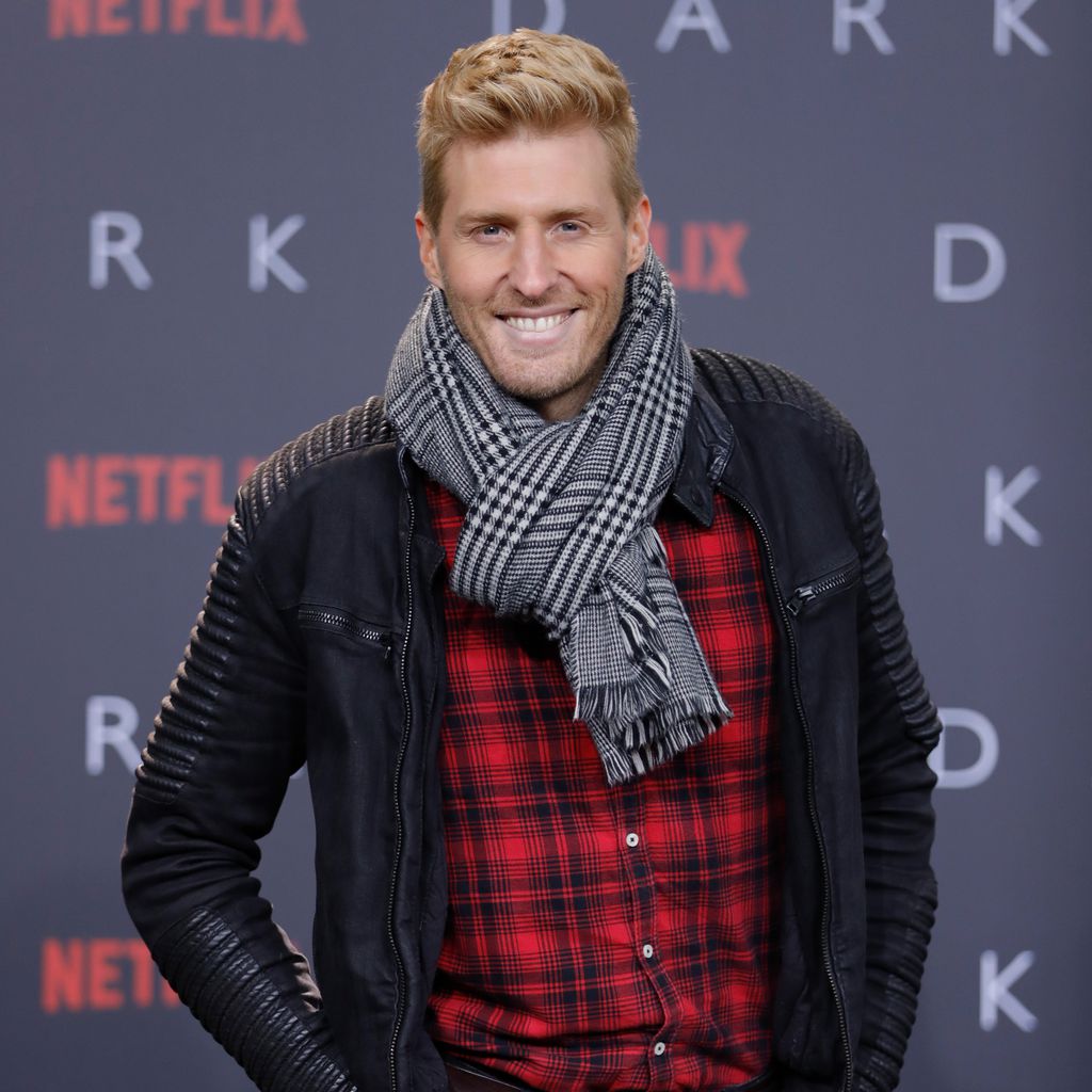 Maximilian Arland bei der Premiere von "Dark" in Berlin