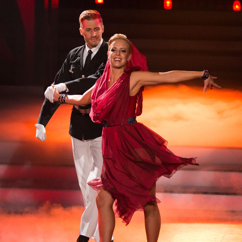 Maximilian Arland und Isabel Edvardsson bei "Let's Dance"