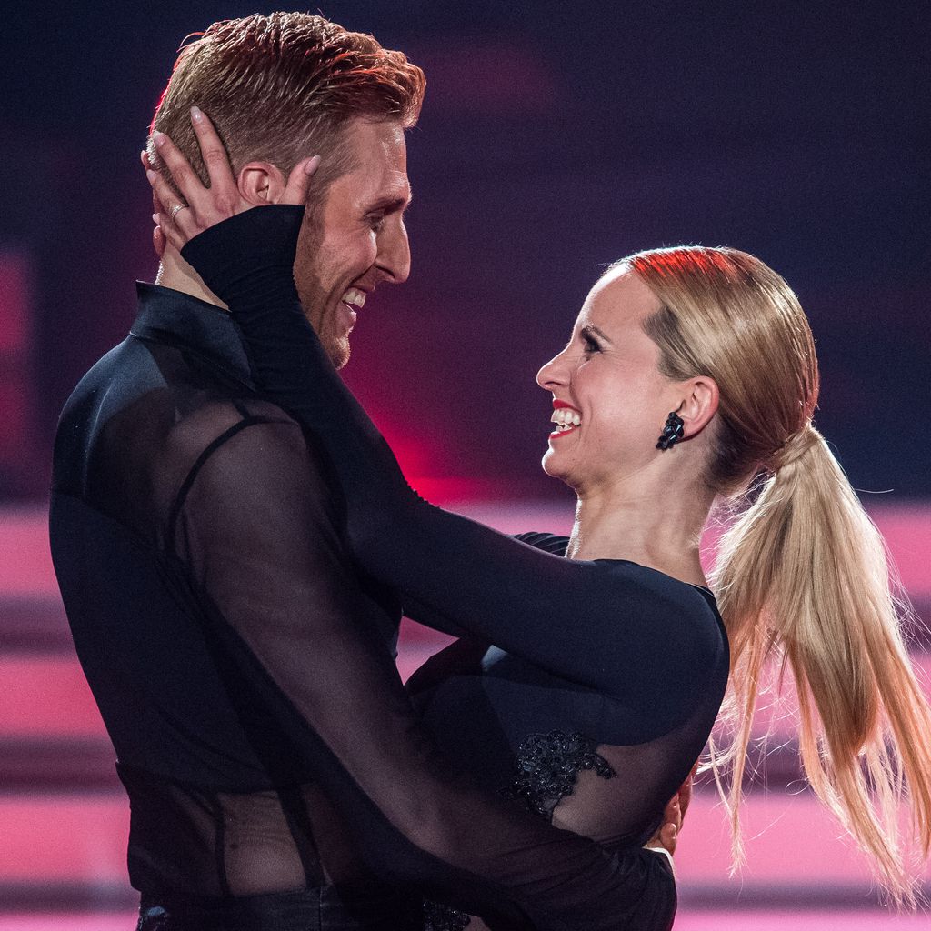 Maximilian Arland und Sarah Latton bei "Let's Dance"