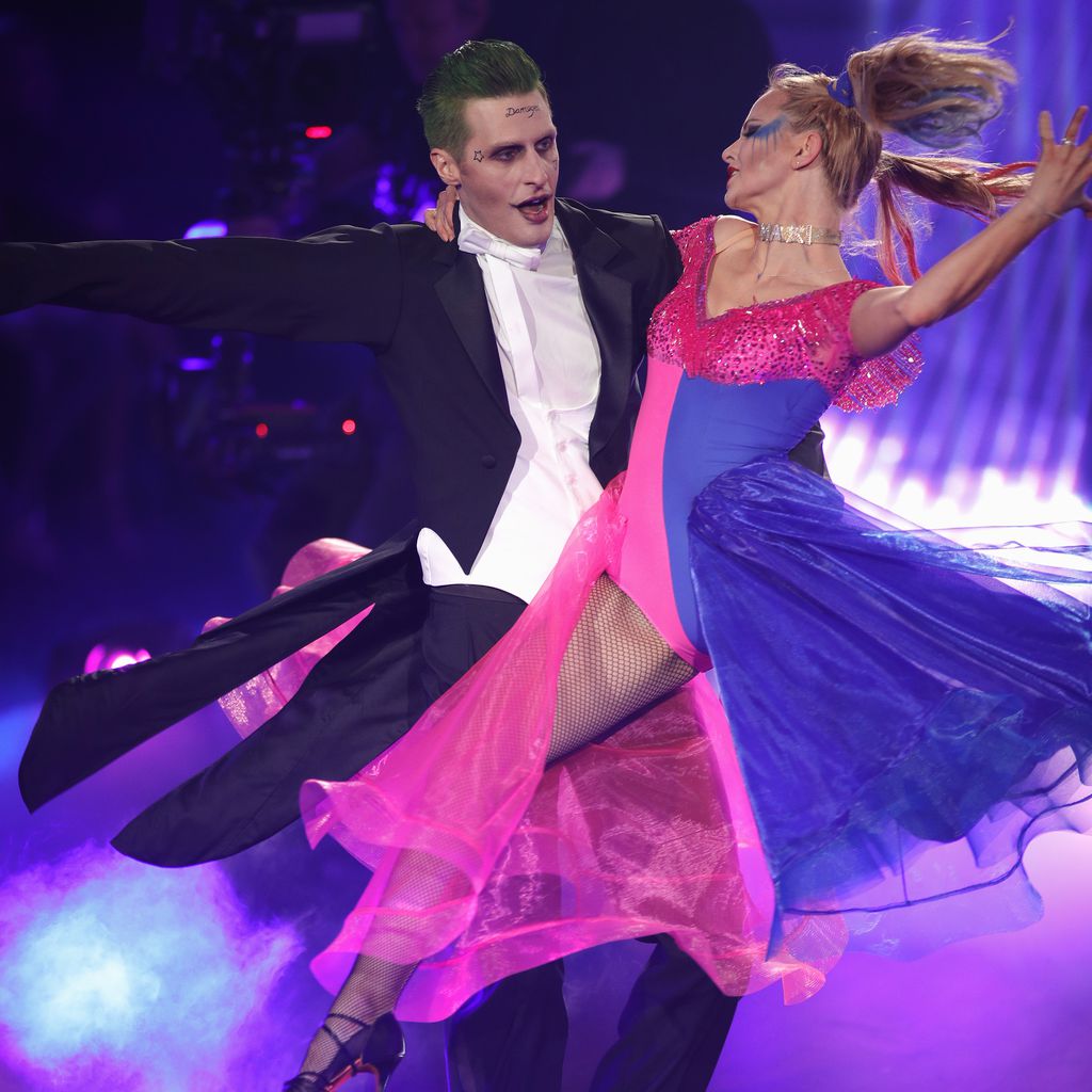 Maximilian Arland und Sarah Latton bei "Let's Dance" in Köln 2017