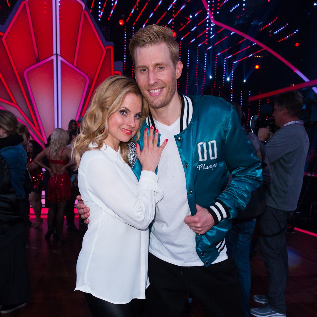 Maximilian Arland und Sarah Latton