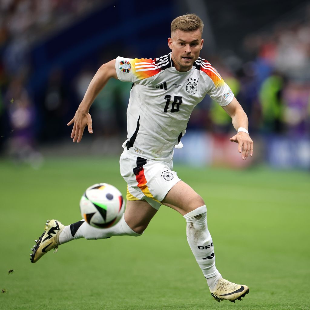 Maximilian Mittelstädt, deutscher Nationalspieler