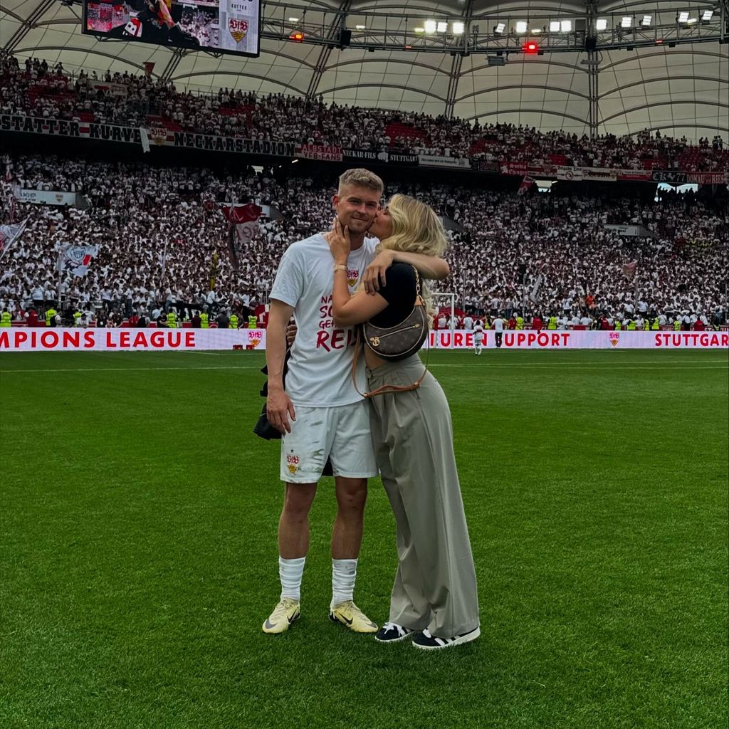 Maximilian Mittelstädt und Lea Prinz
