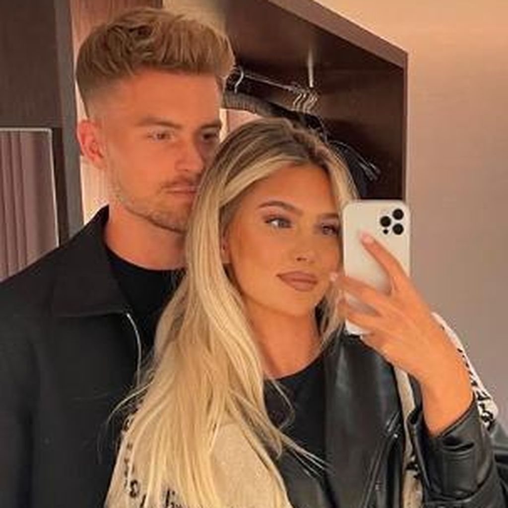 Maximilian Mittelstädt und Lea Prinz, Fußballspieler und Influencerin