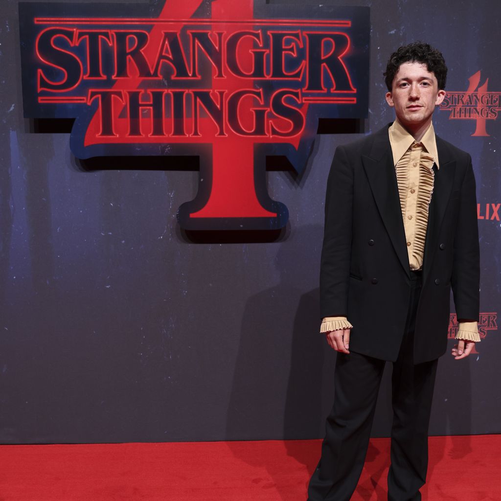 Maximilian Mundt bei der Premiere der vierten Staffel von "Stranger Things"