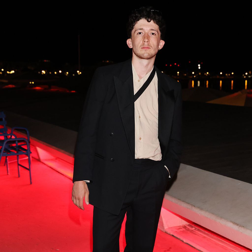 Maximilian Mundt beim 75. Filmfestival in Cannes 2022