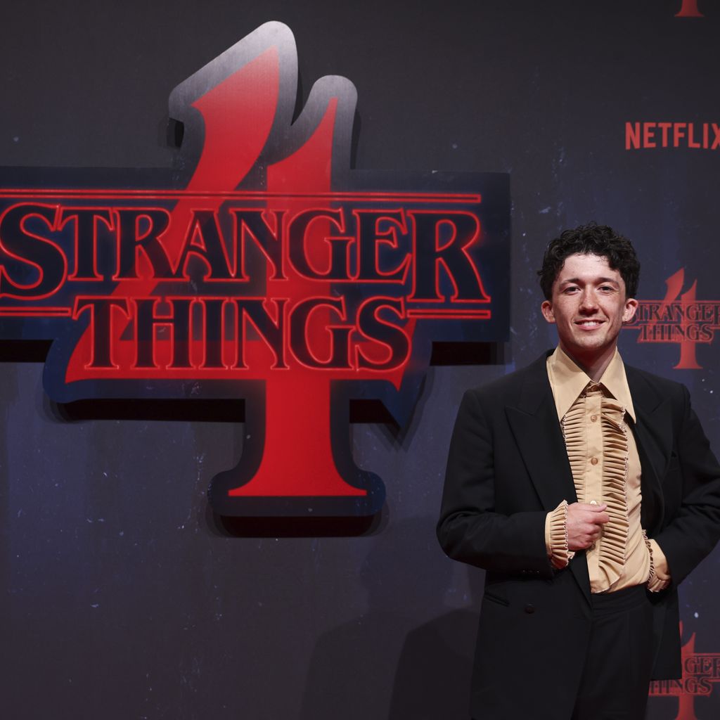 Maximilian Mundt bei der "Stranger Things 4"-Premiere im Mai 2022