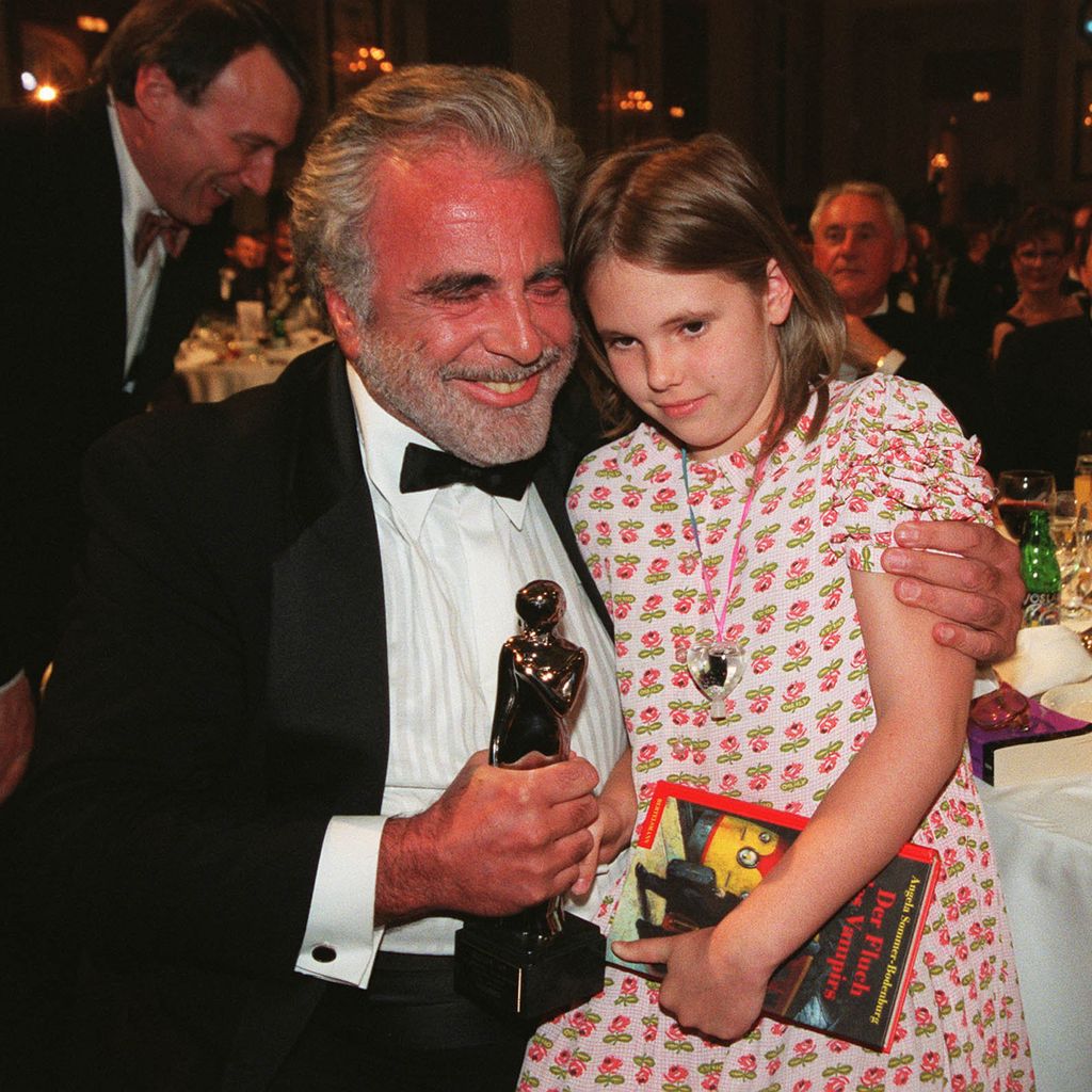 Maximilian Schell mit seiner Tochter Nastassja 1999 bei der „Romy“-Verleihung in Wien