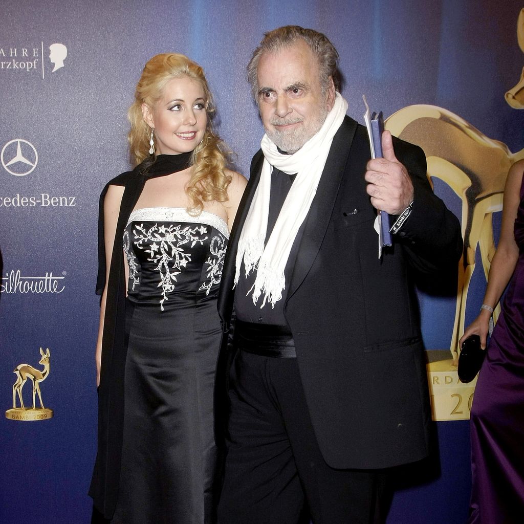 Maximilian Schell und seine Frau Iva