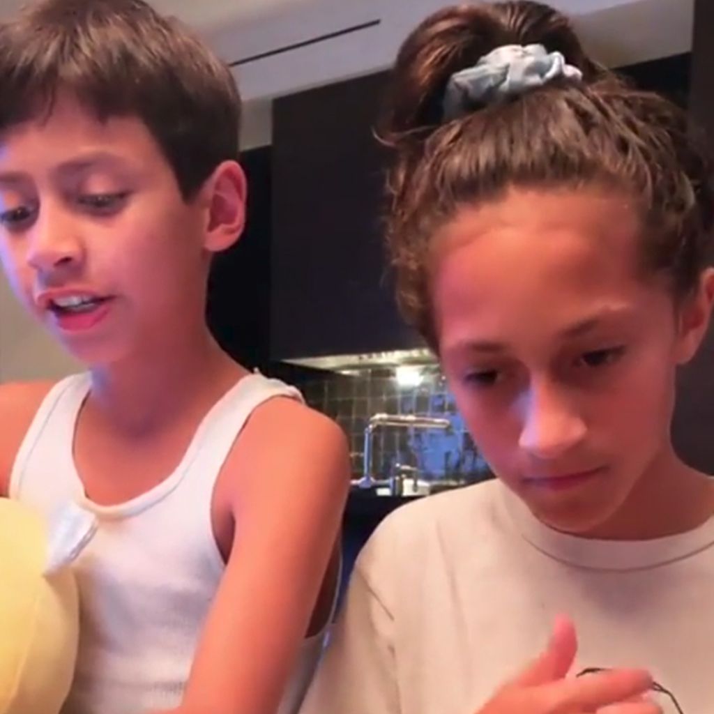 Maximilian und Emme, Kinder von Jennifer Lopez