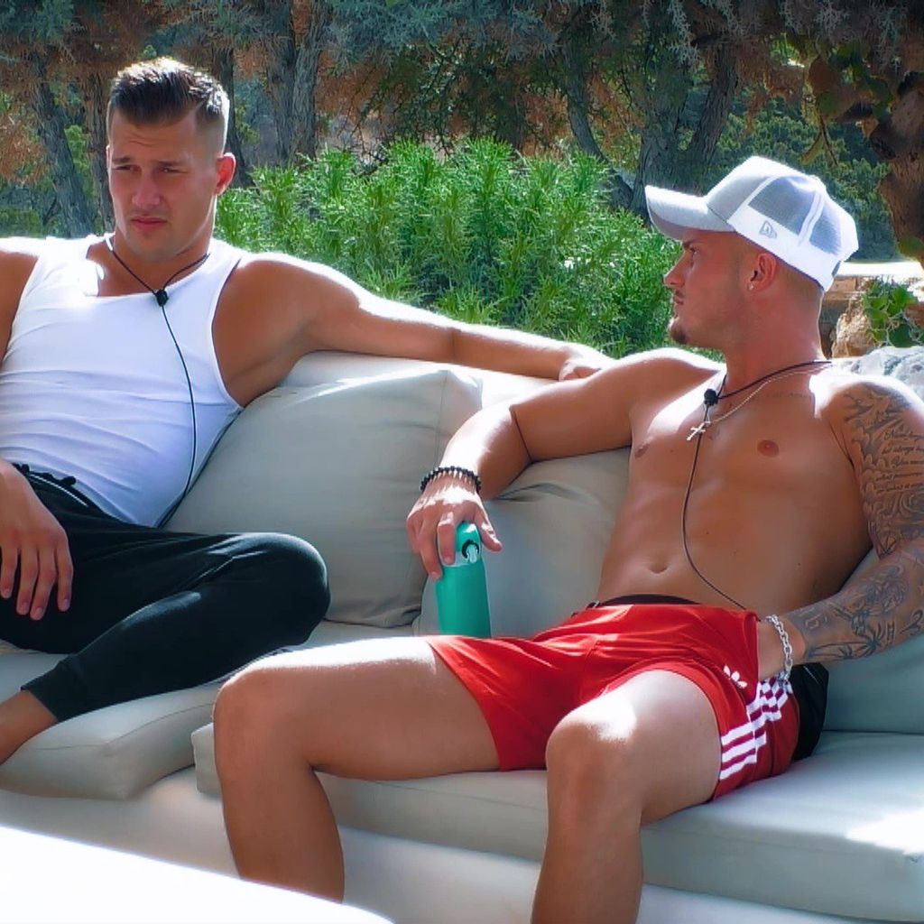 Maximilian und Sascha, "Are You The One?"-Kandidaten 2021