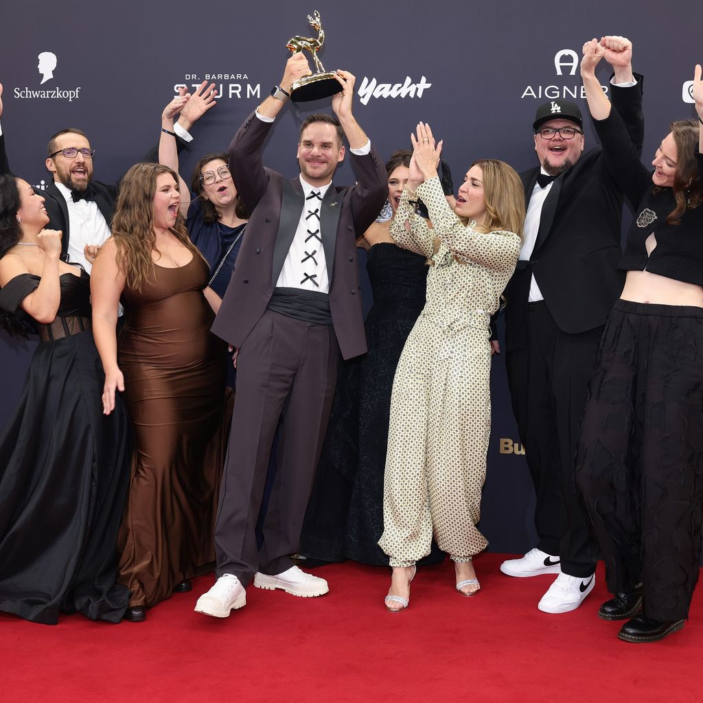 "Maxton Hall"-Darsteller und Crew, Bambi-Verleihung 2024